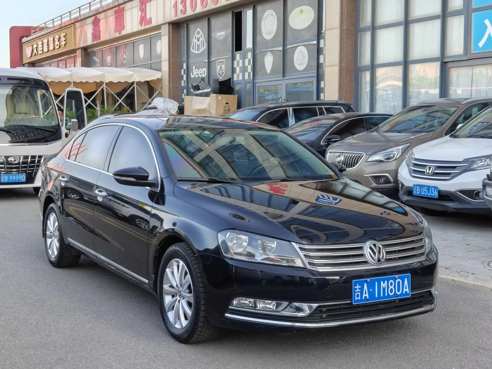 Volkswagen Magotan