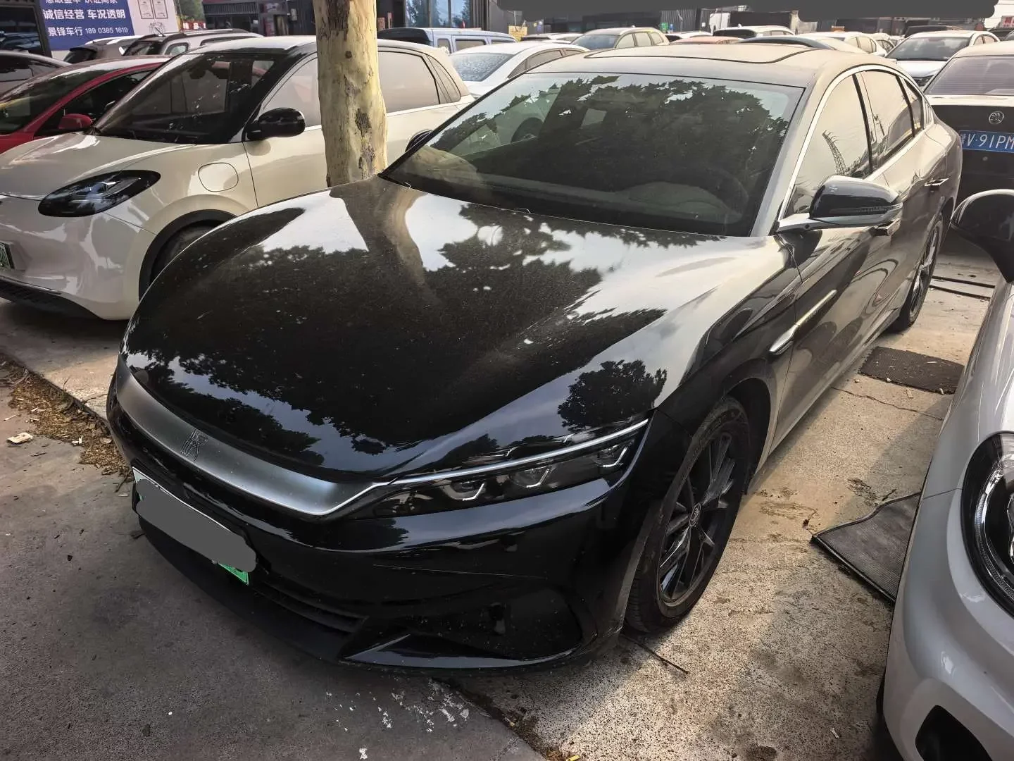 BYD HAN DM