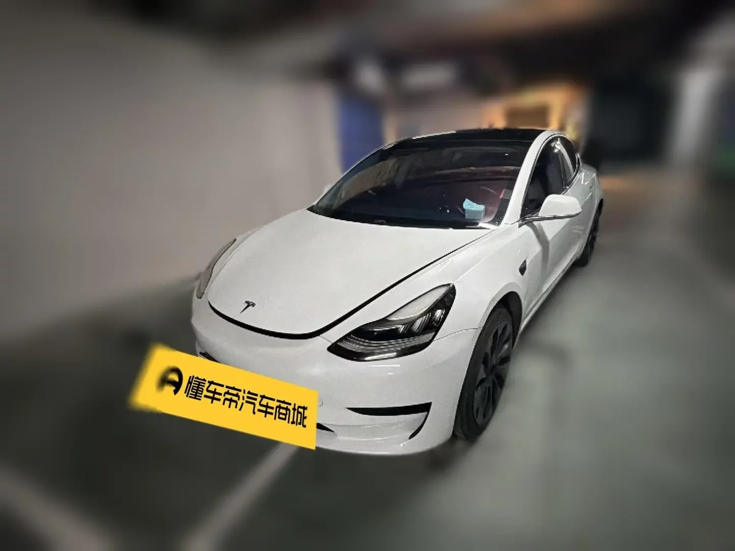 Tesla Model 3  из Китая