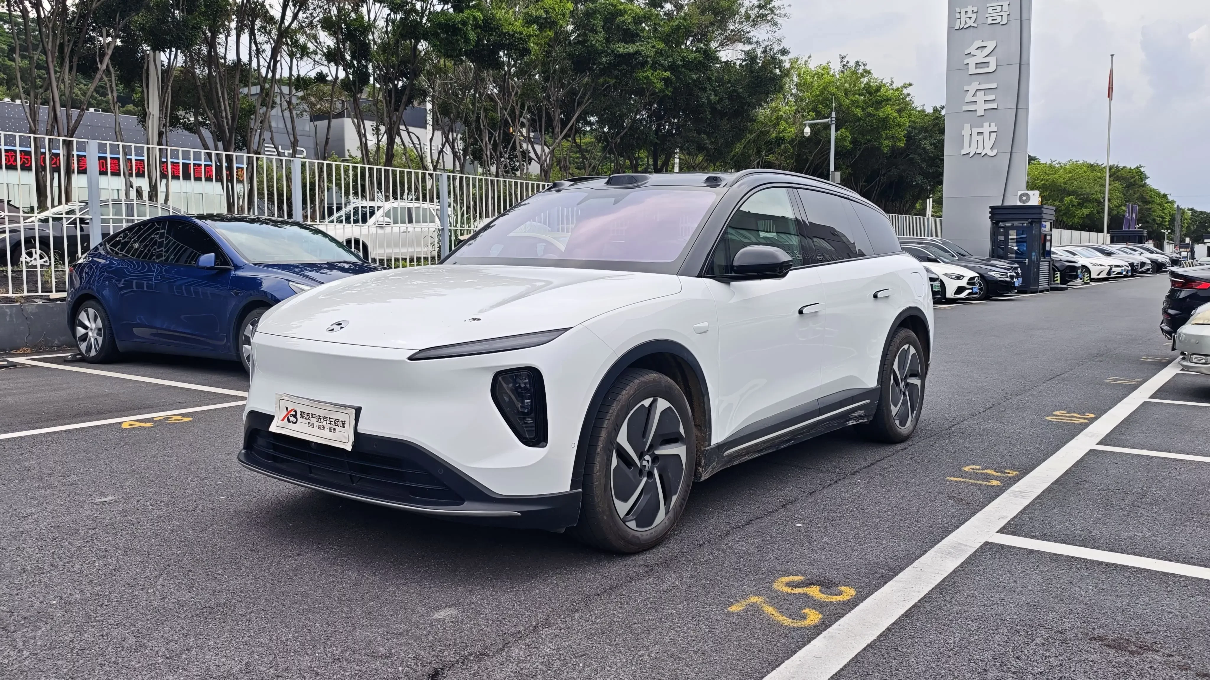 NIO ES6  из Китая