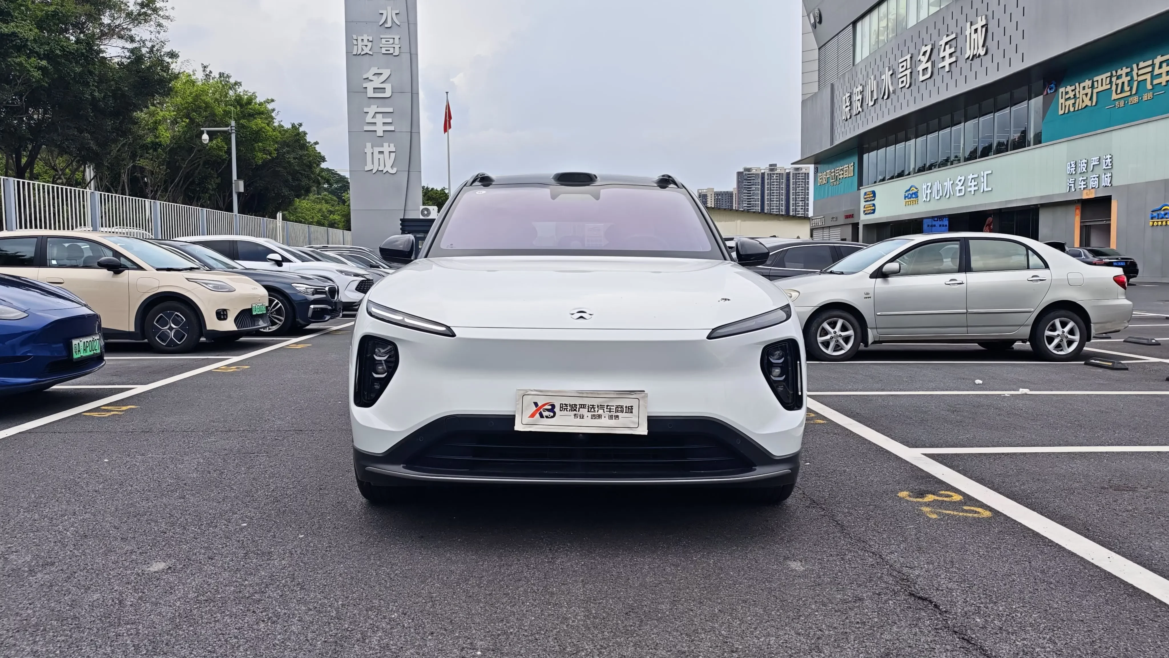 NIO ES6  из Китая