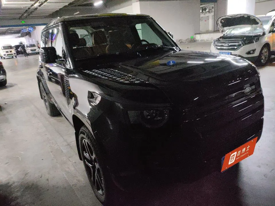 Land Rover guard