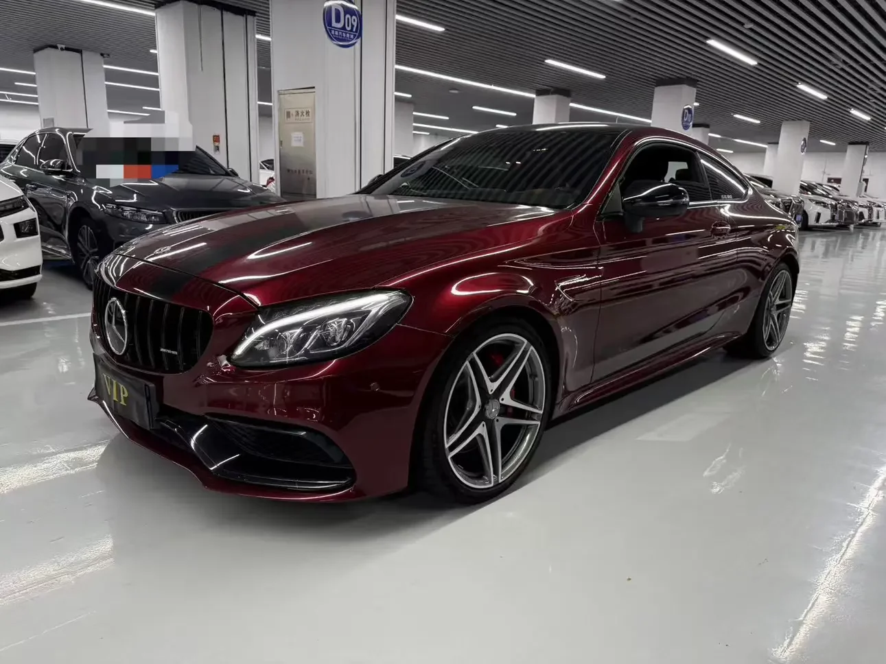 Mercedes-Benz C-Class AMG  из Китая