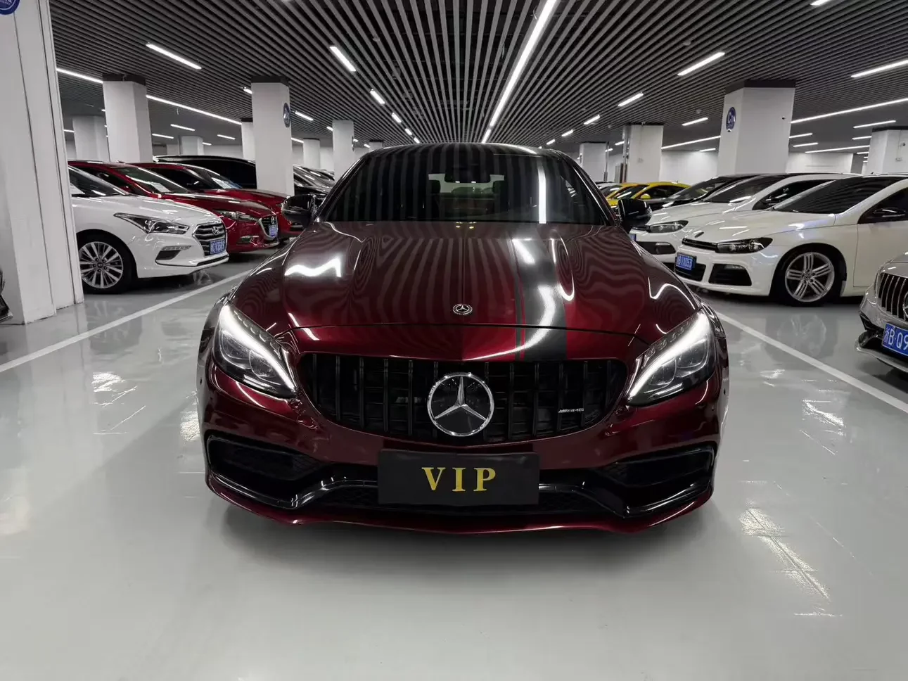 Mercedes-Benz C-Class AMG  из Китая
