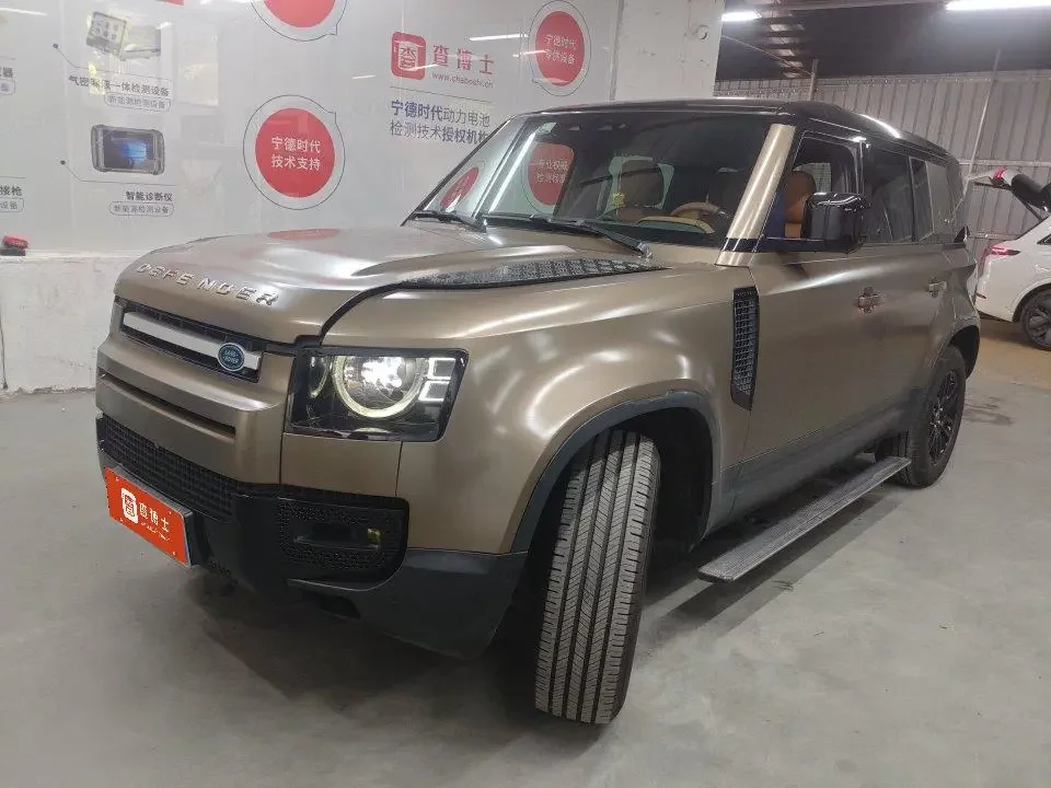 Land Rover guard