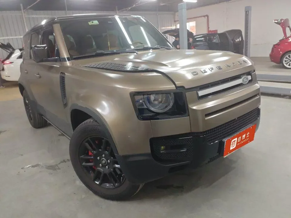 Land Rover guard