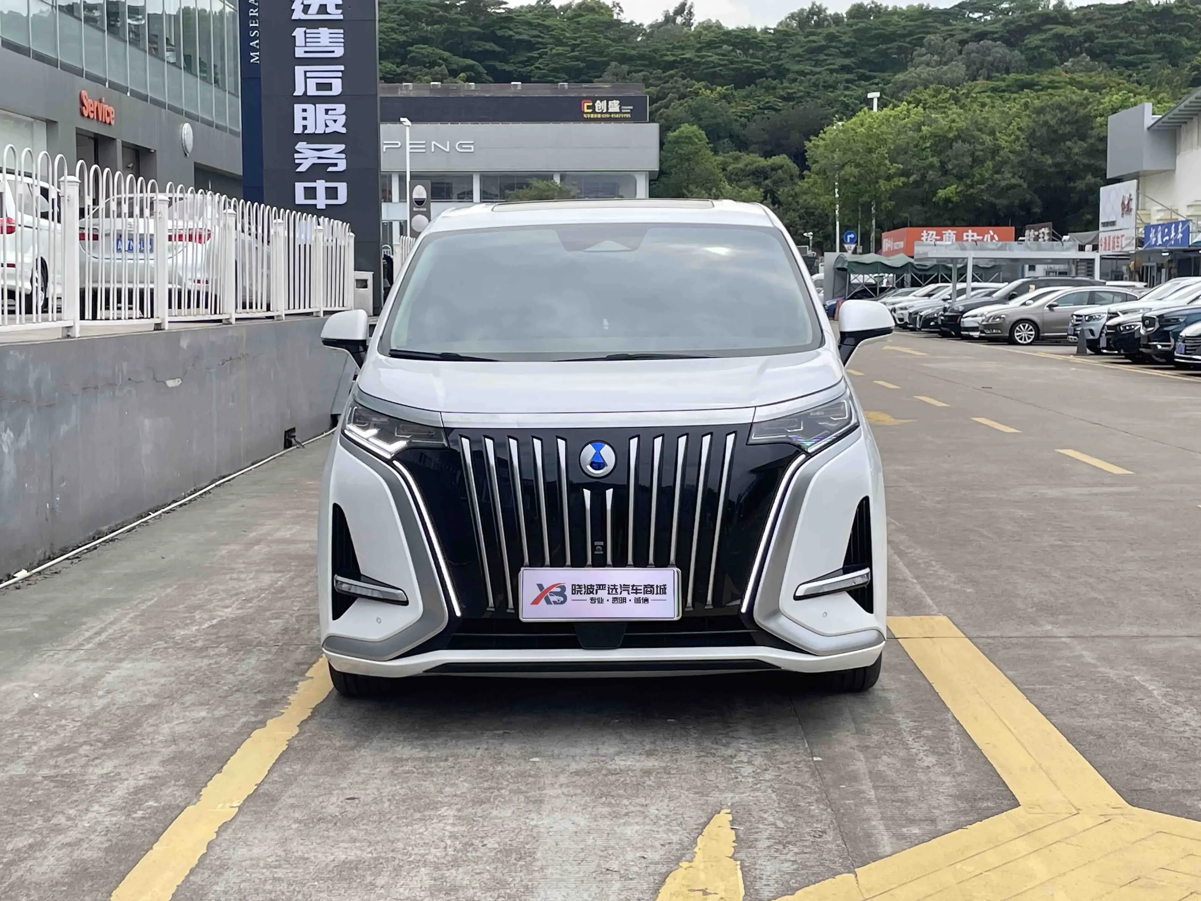 Denza D9 EV