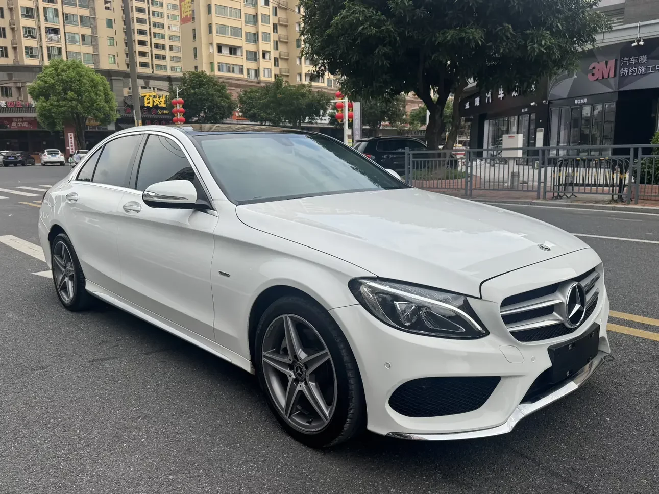 Mercedes-Benz C Class