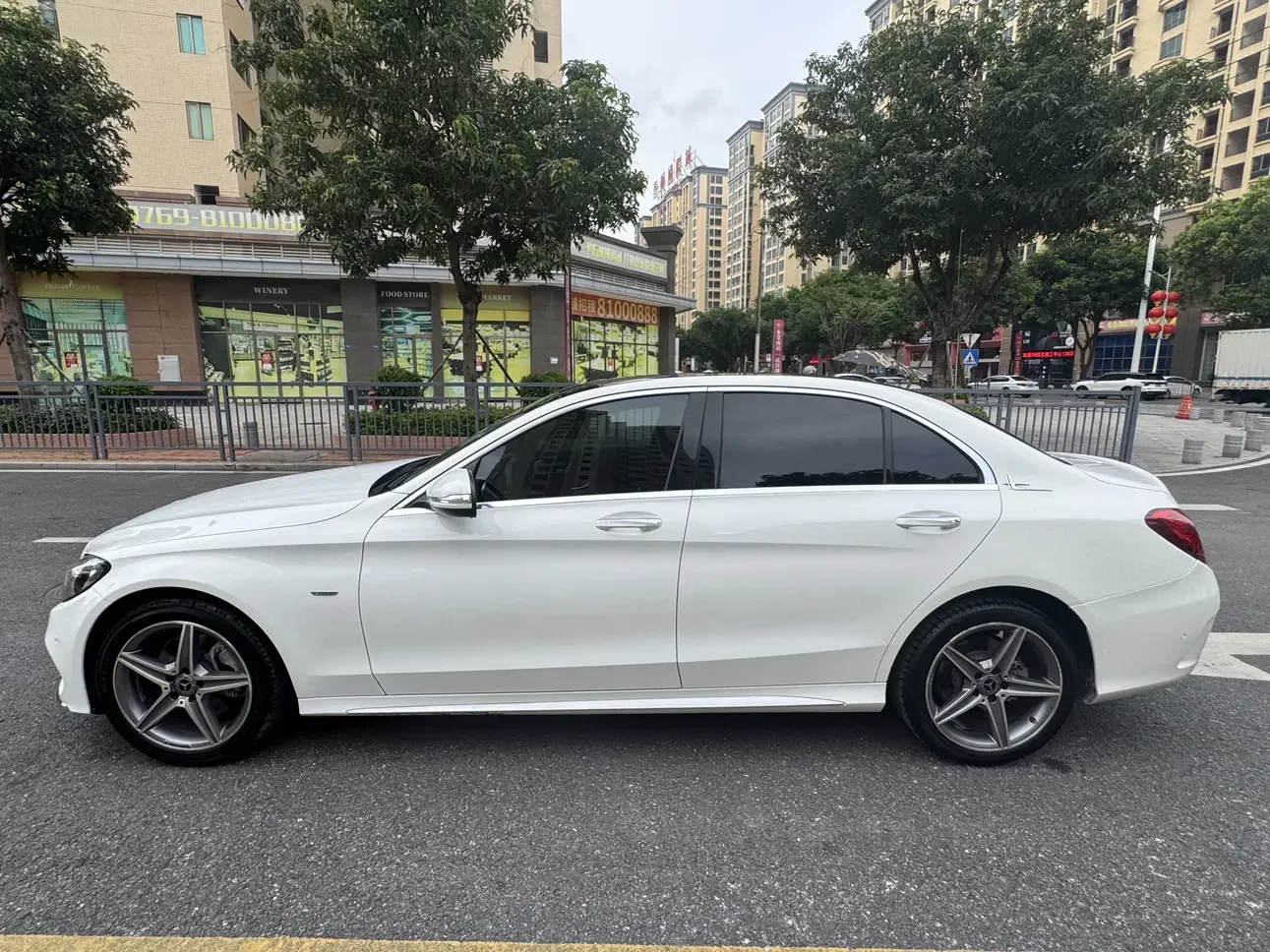 Mercedes-Benz C Class