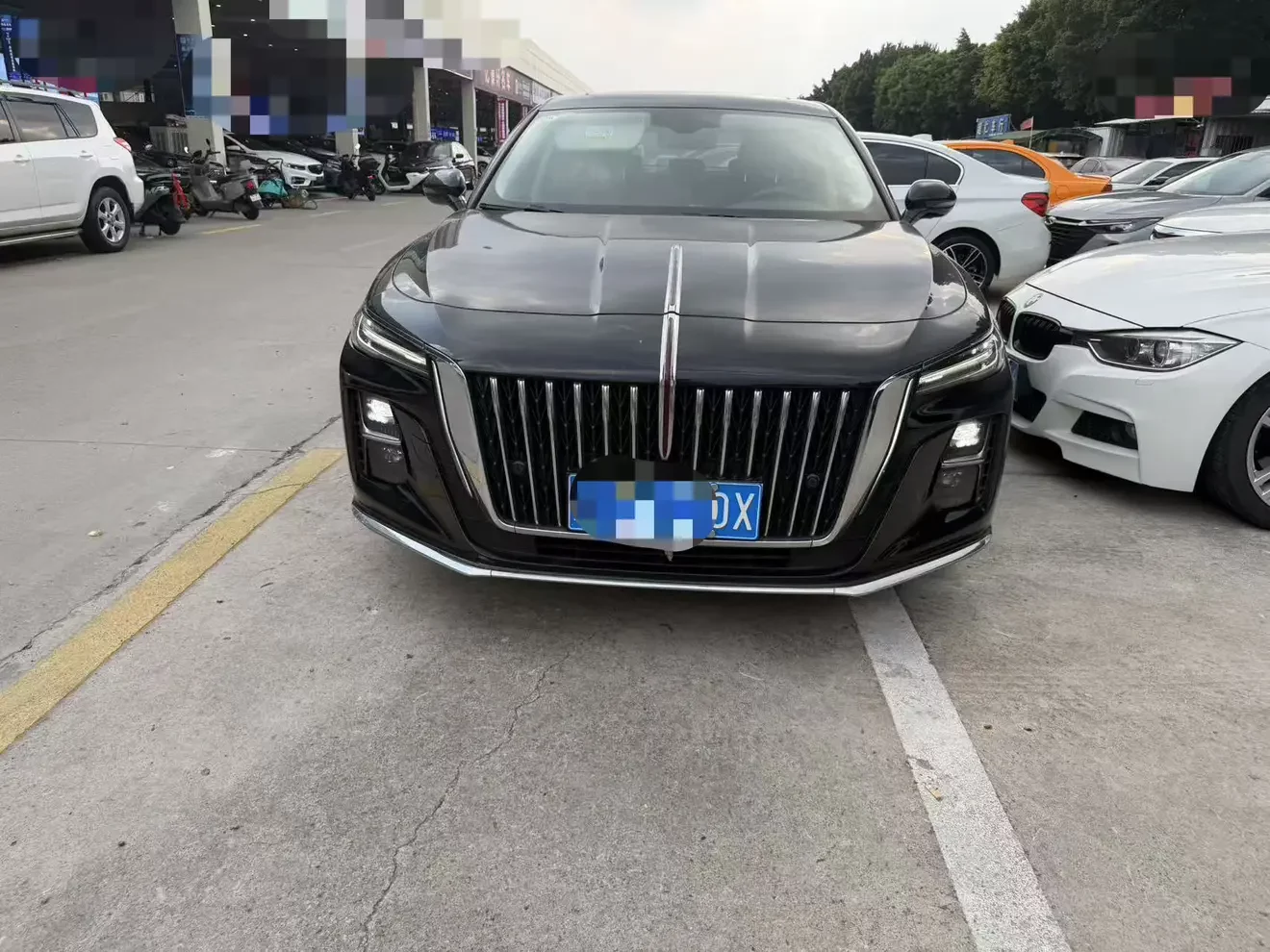 Hongqi H5