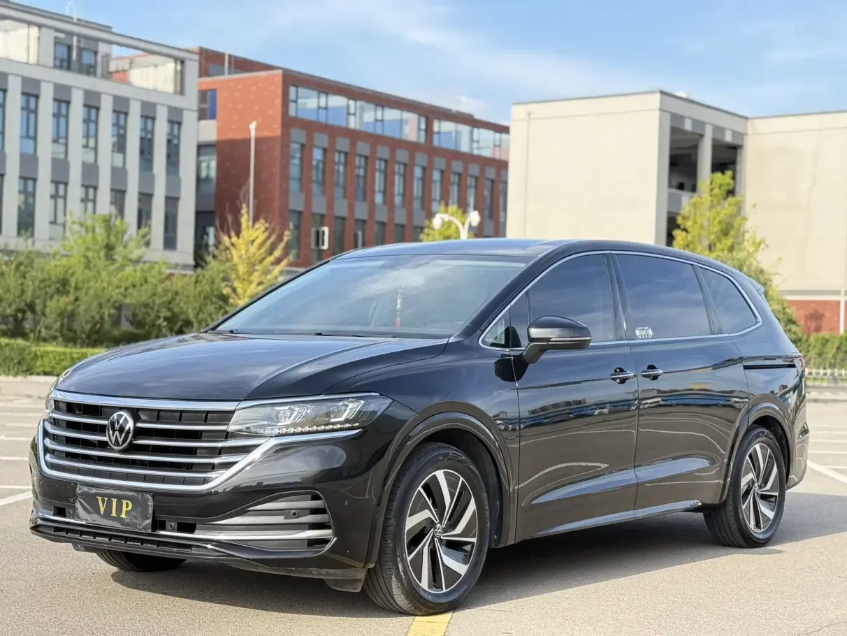 Volkswagen Weiran  из Китая