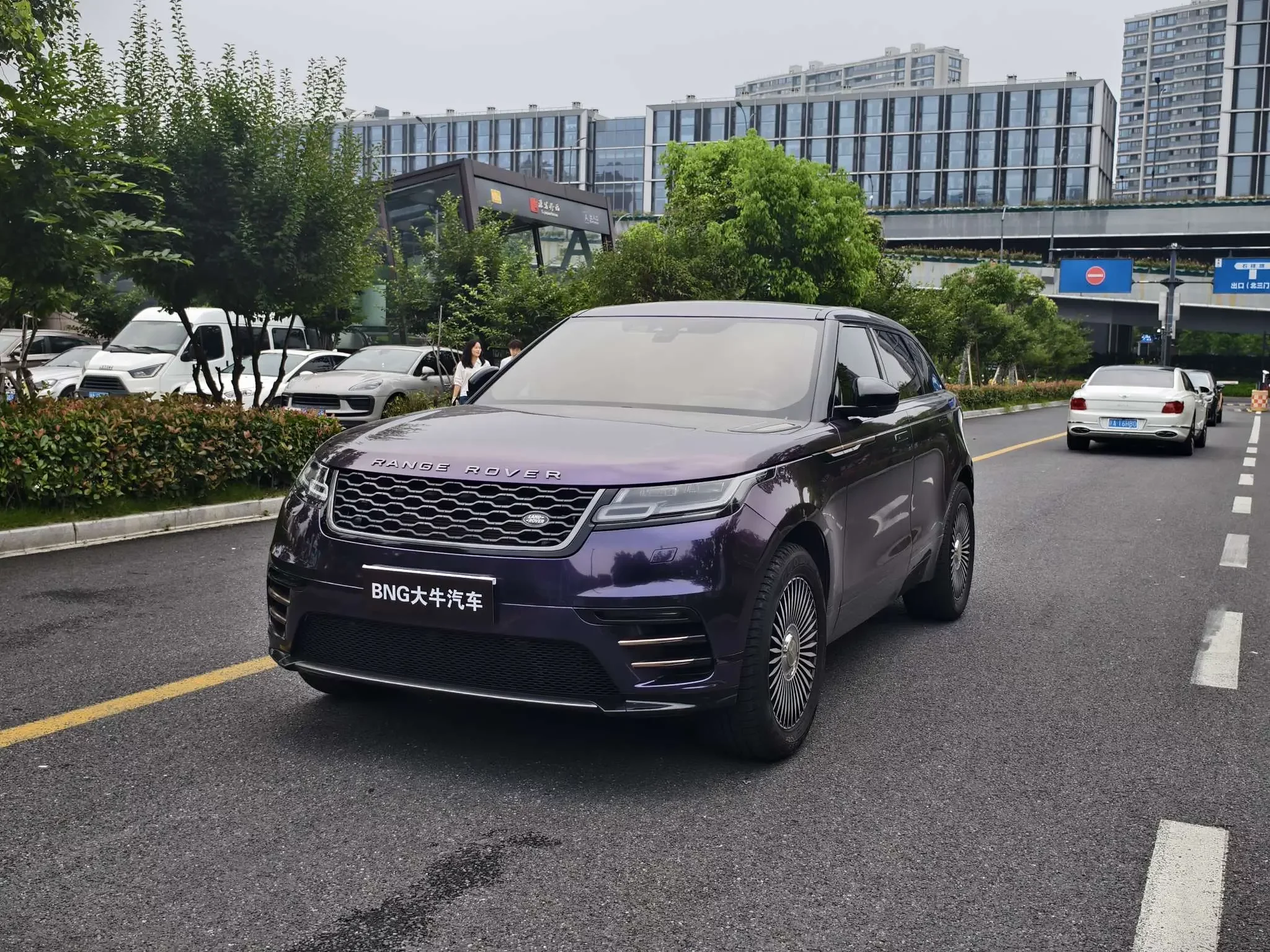 Land Rover Range Rover Velar