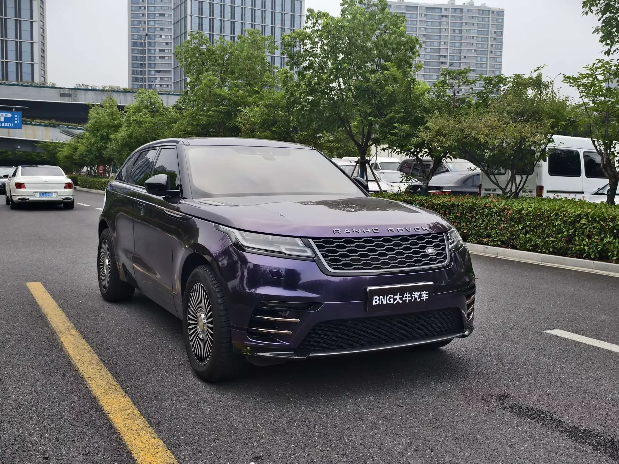 Land Rover Range Rover Velar