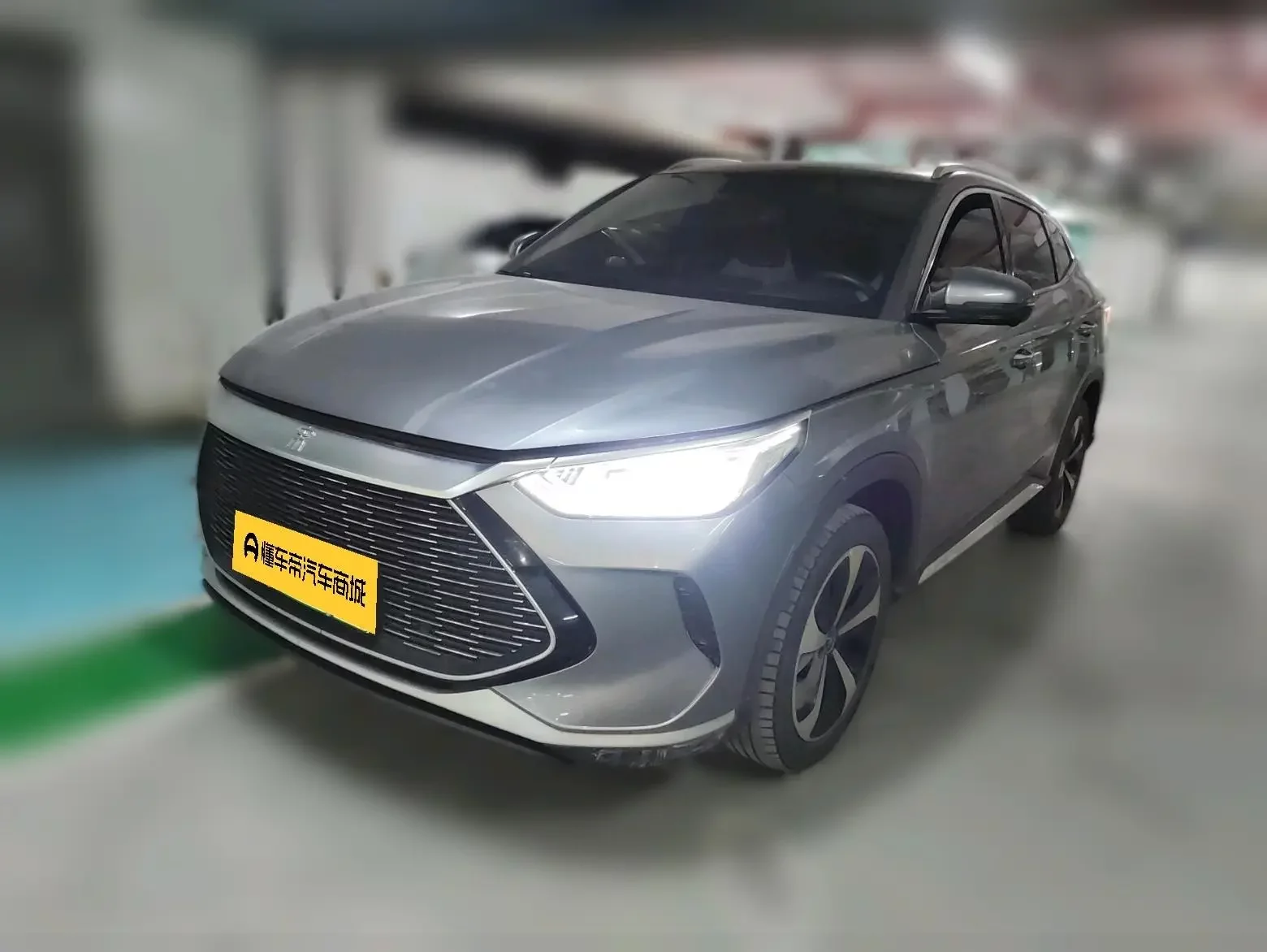 BYD Song PLUS DM