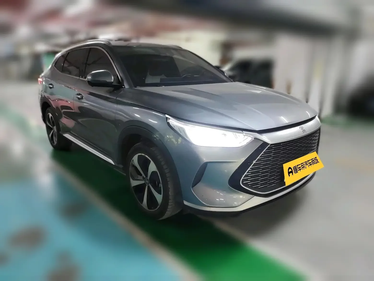 BYD Song PLUS DM