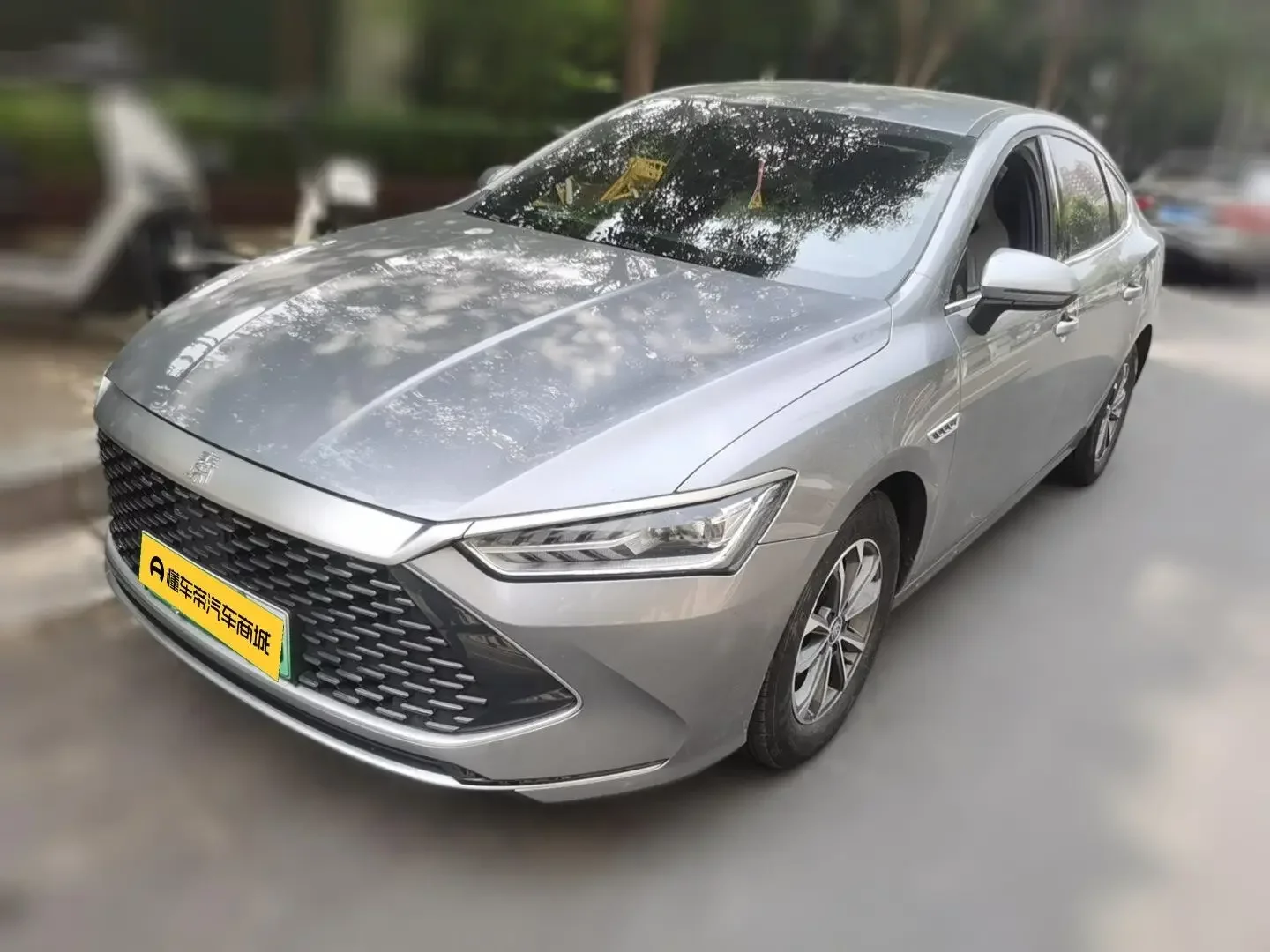 BYD Qin PLUS DM