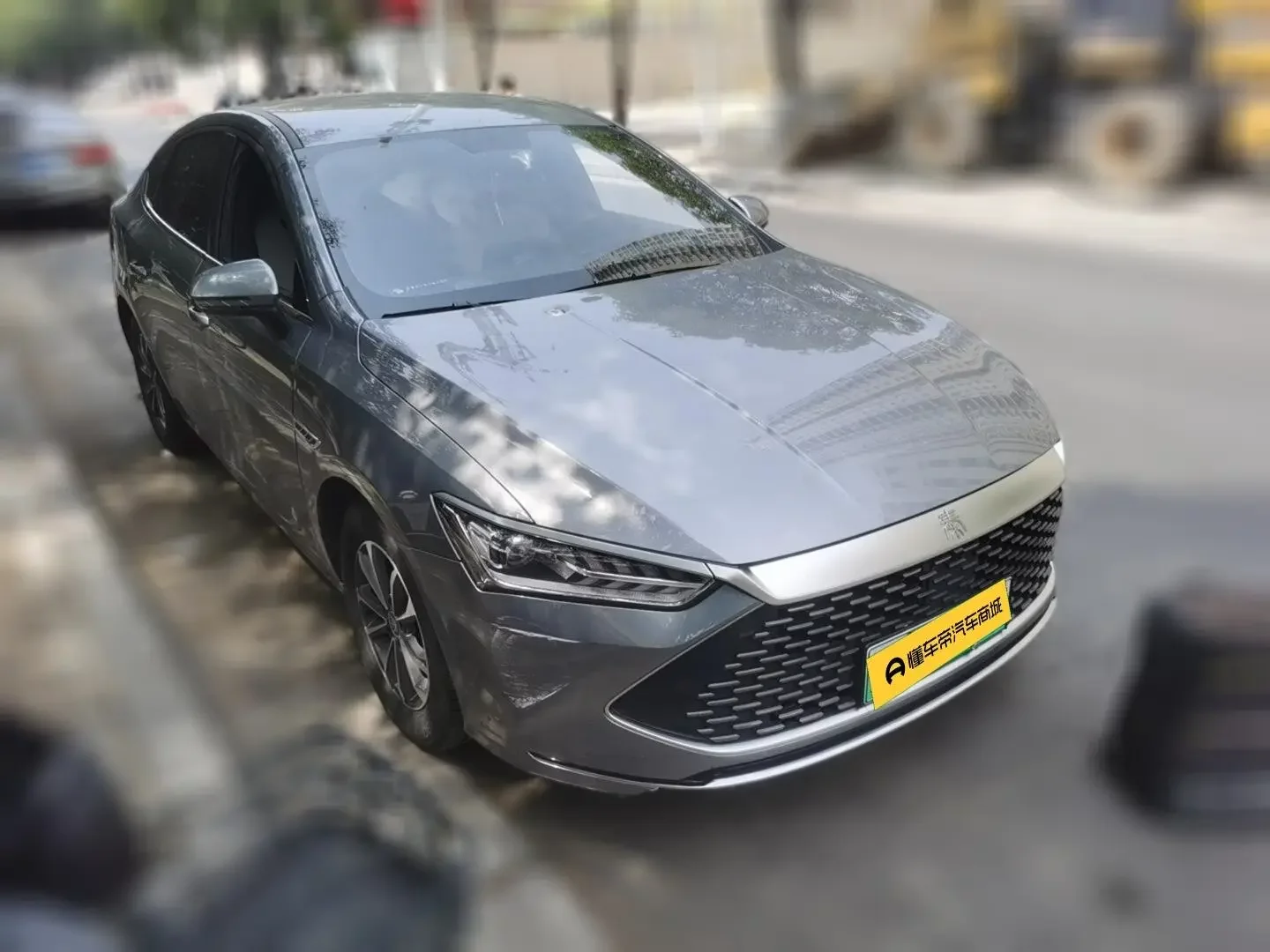 BYD Qin PLUS DM