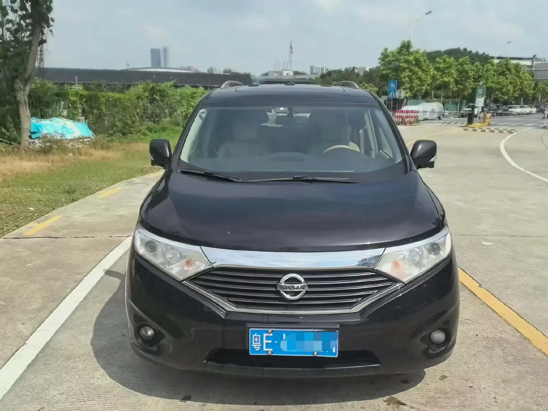Nissan nobleman  из Китая