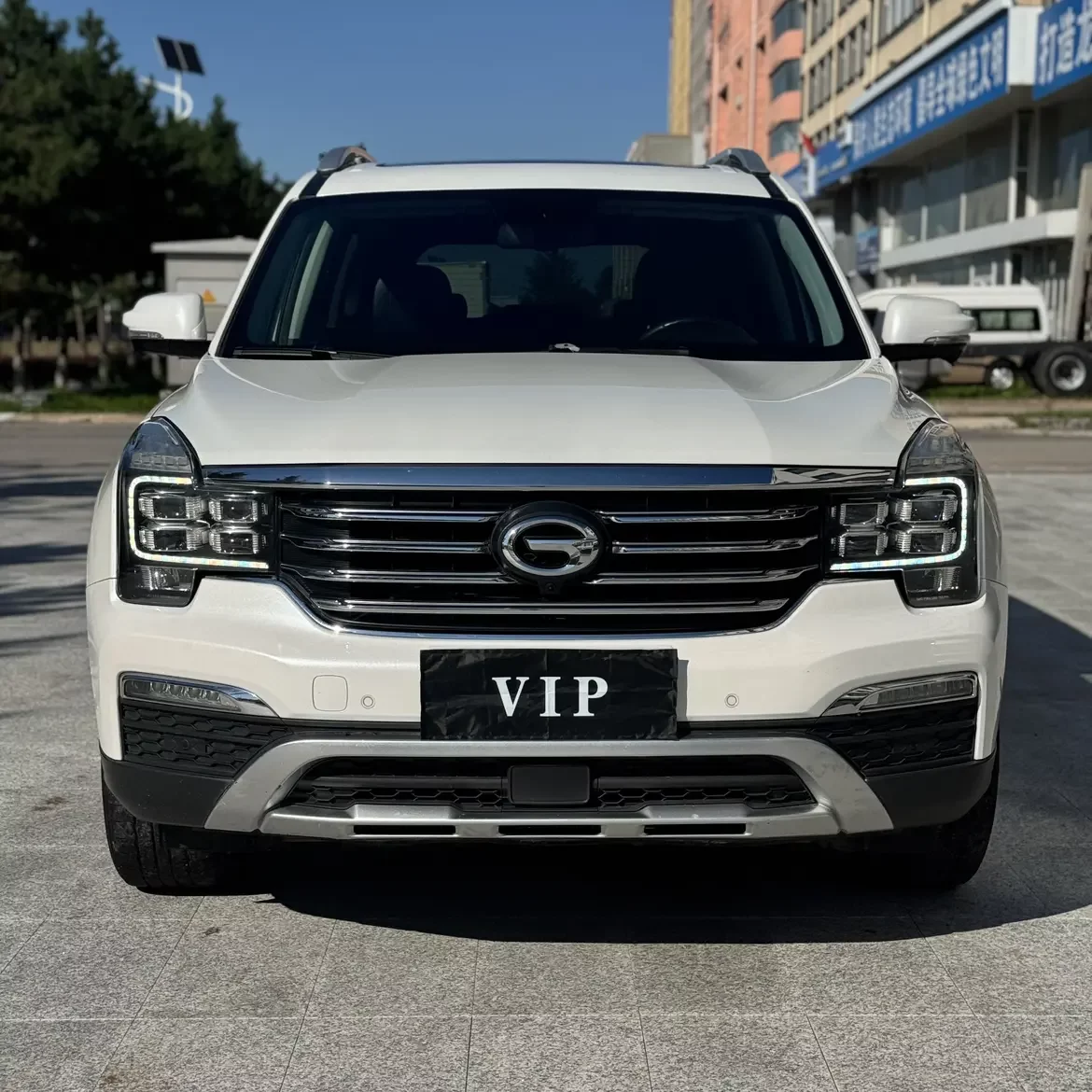 GAC Trumpchi GS8