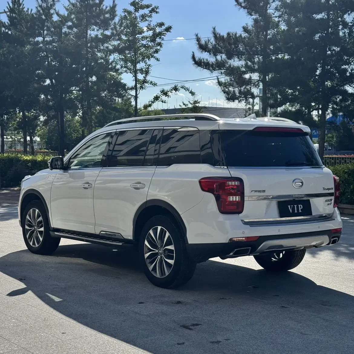 GAC Trumpchi GS8