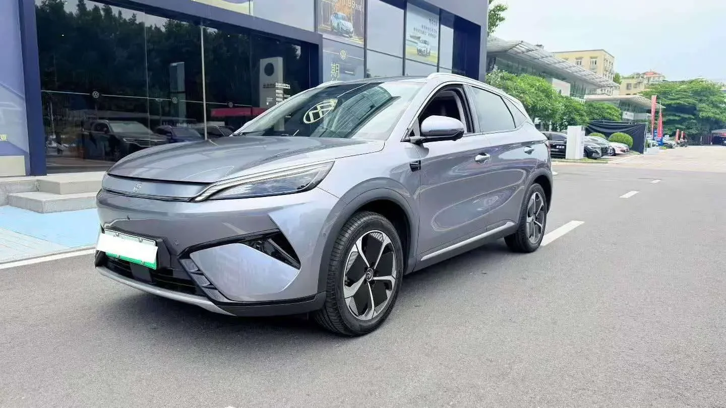 BYD Yuan PLUS