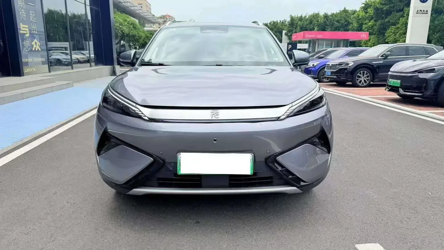 BYD Yuan PLUS