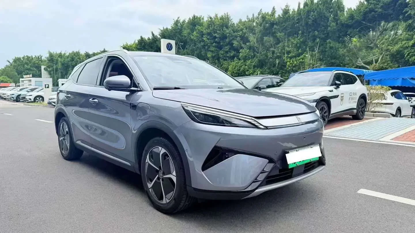 BYD Yuan PLUS