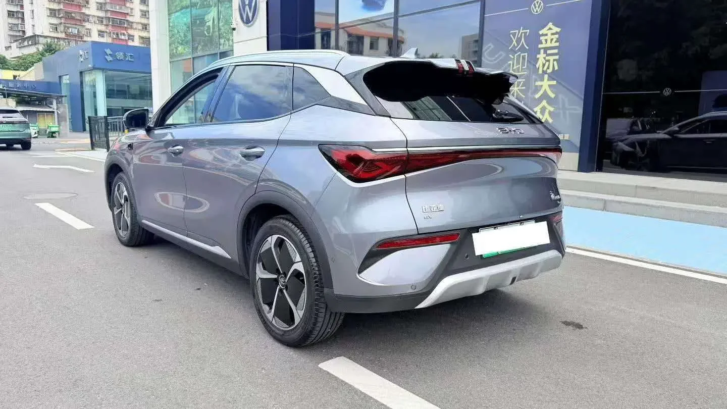 BYD Yuan PLUS