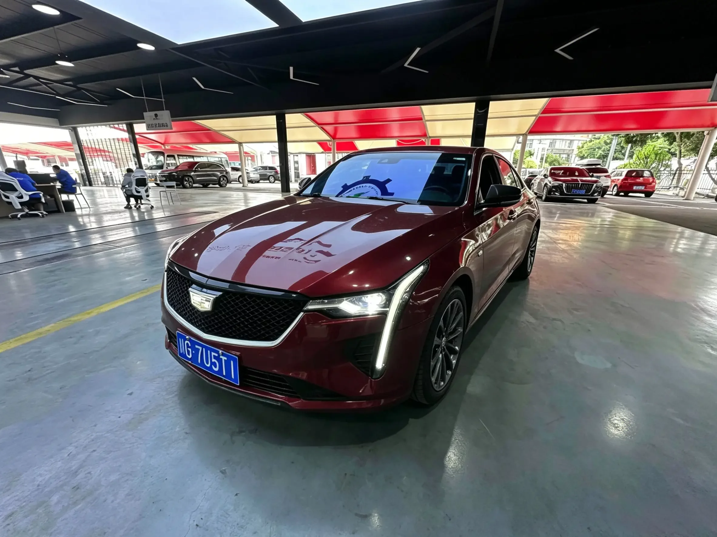 Cadillac CT4  из Китая