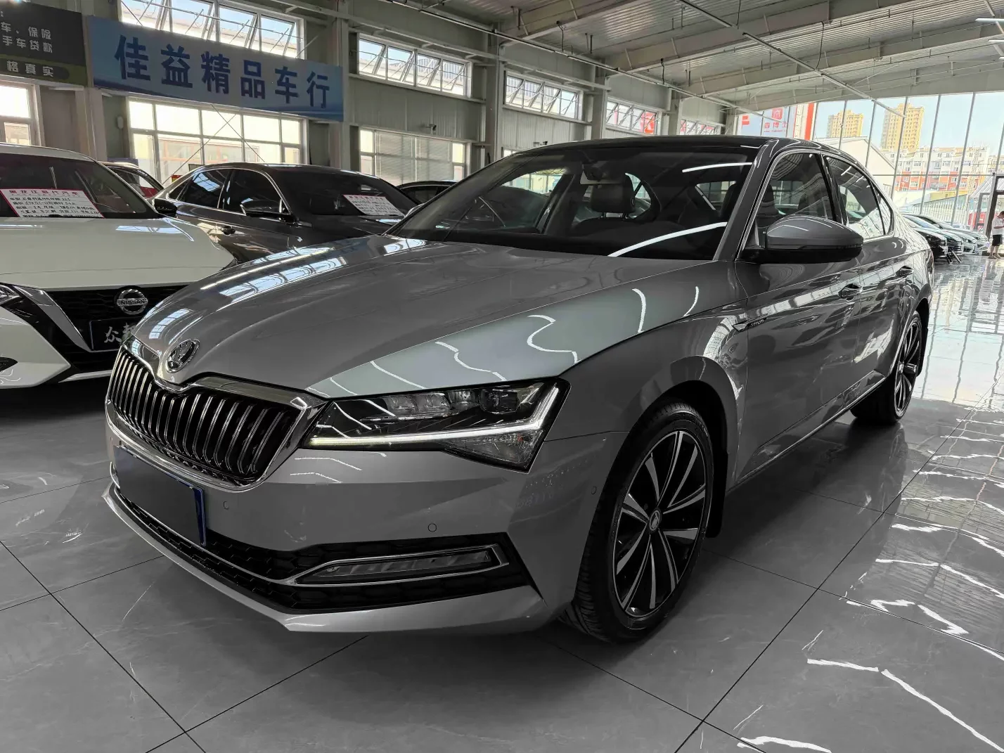 Skoda Superb