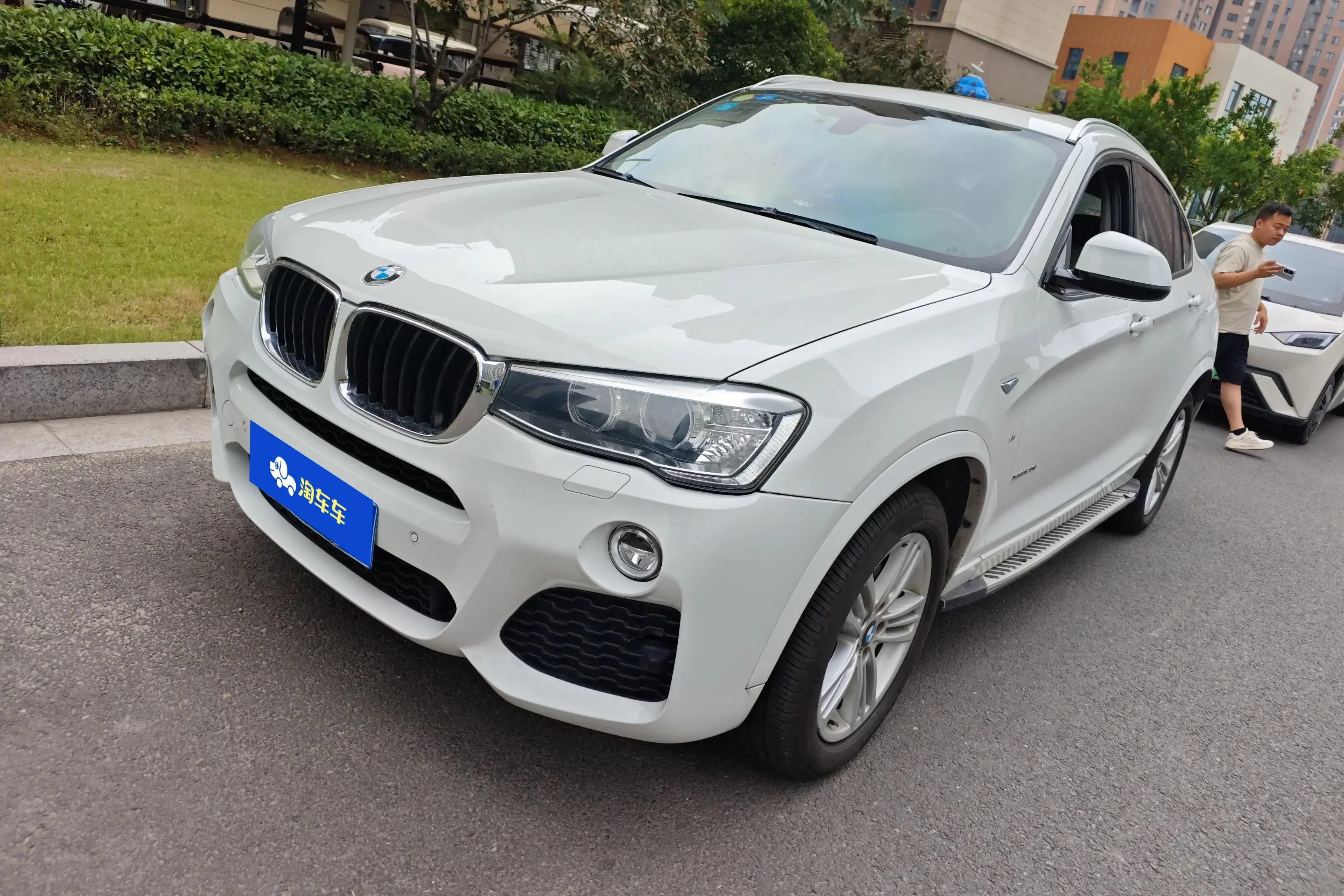 BMW X4  из Китая