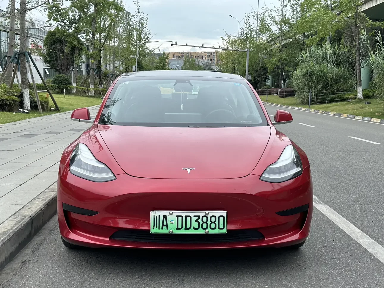 Tesla Model 3  из Китая