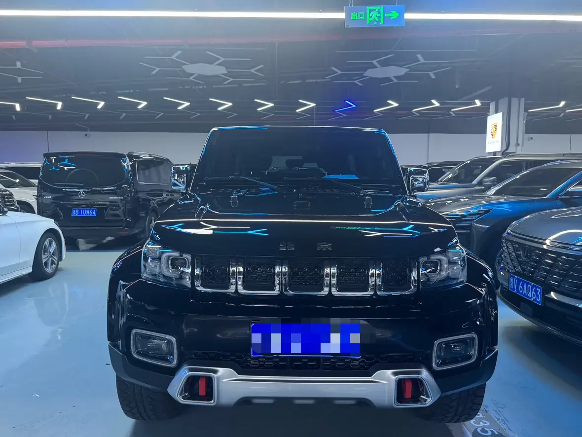 BAIC Beijing Off-road BJ40