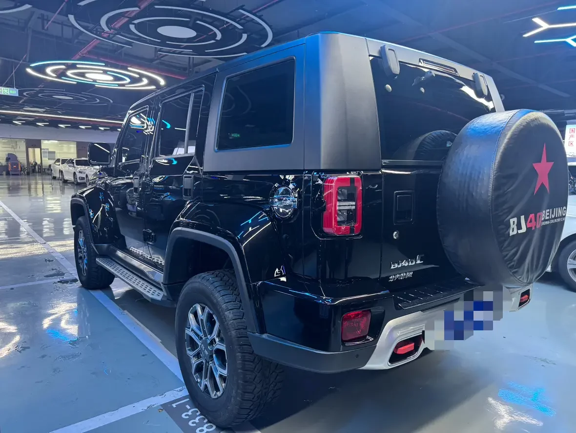 BAIC Beijing Off-road BJ40