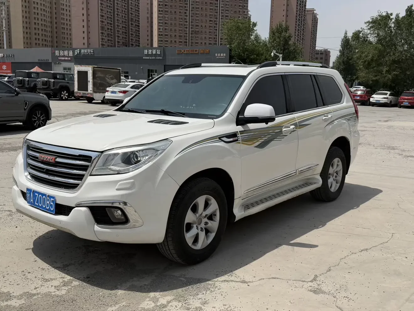 Haval H9  из Китая
