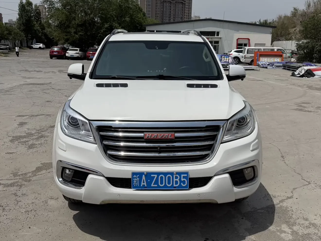 Haval H9  из Китая