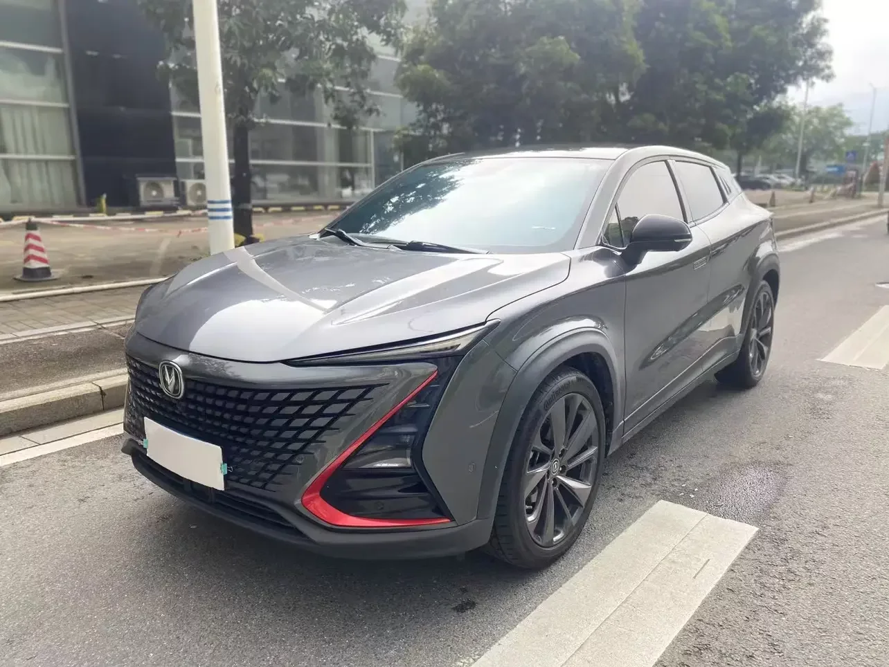 Changan UNI-T  из Китая