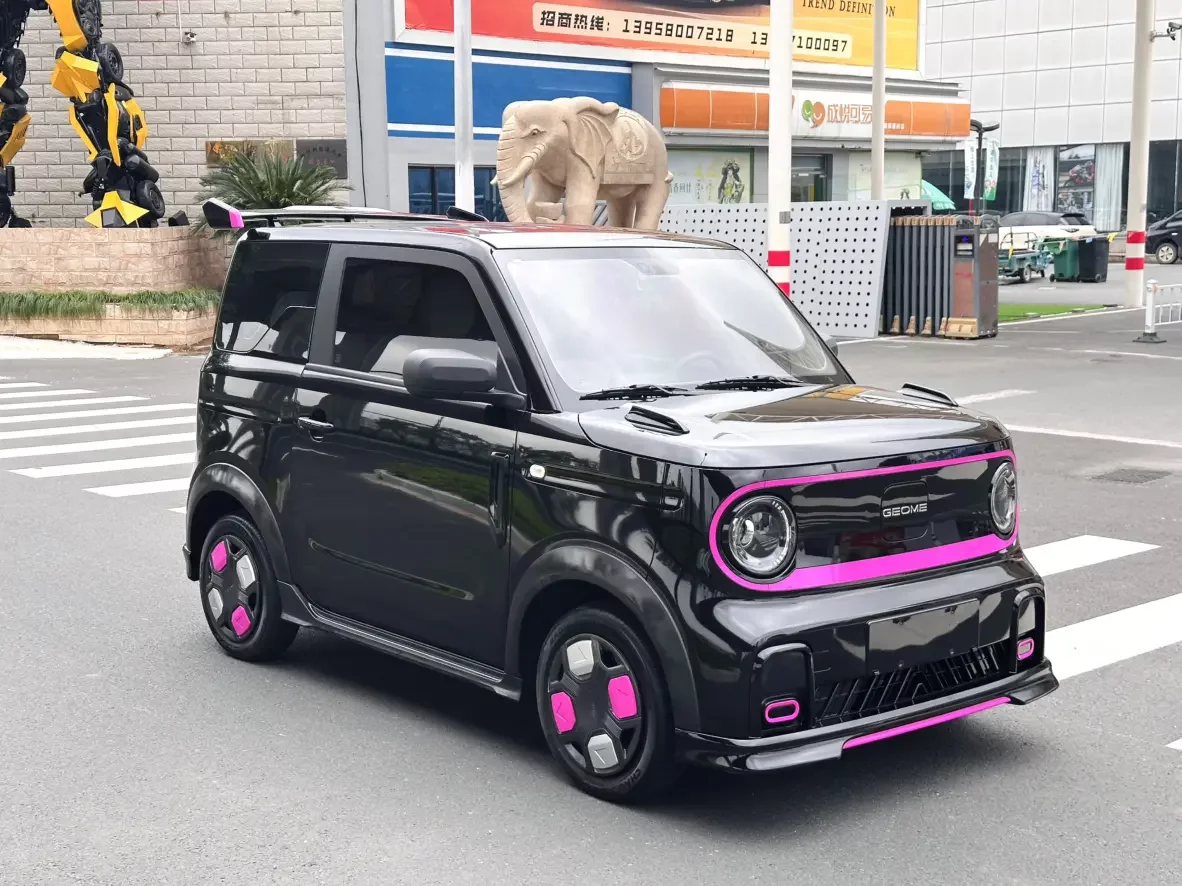 Geely panda
