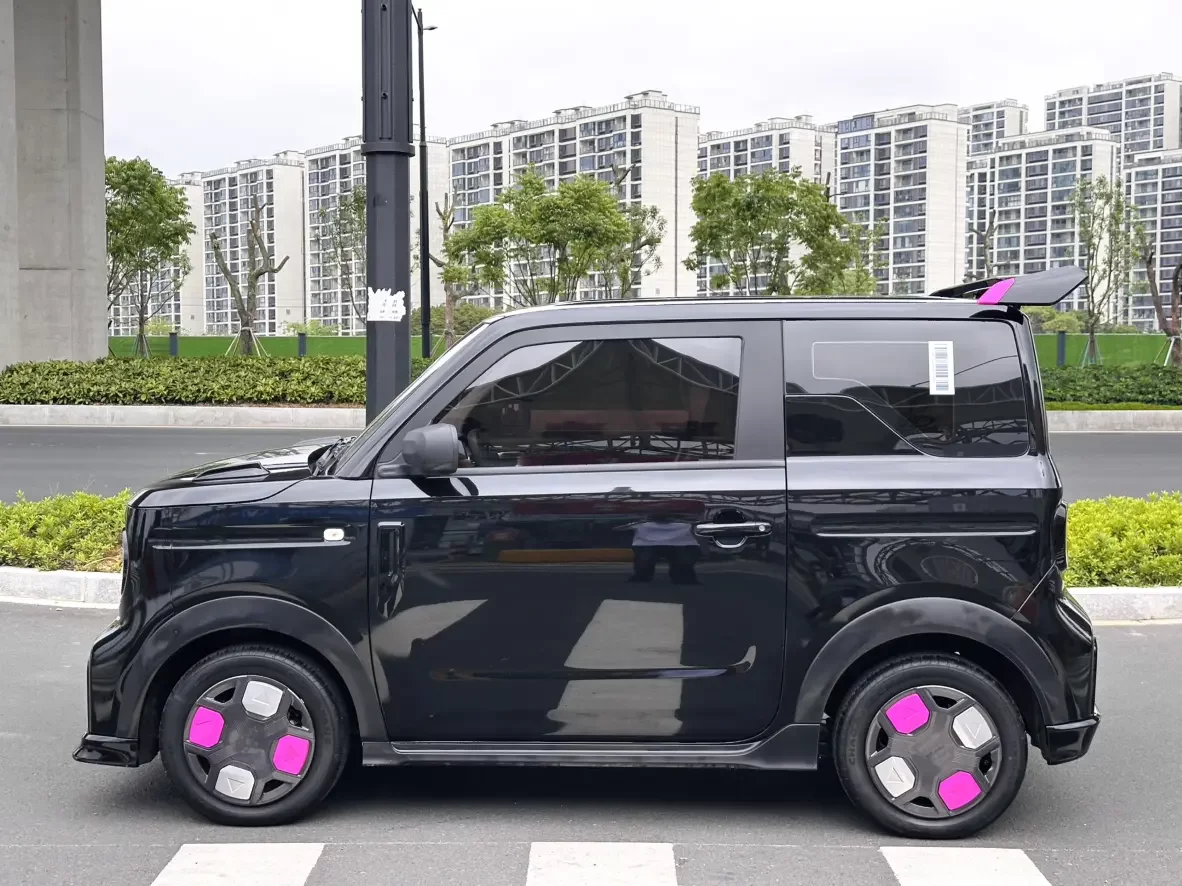 Geely panda