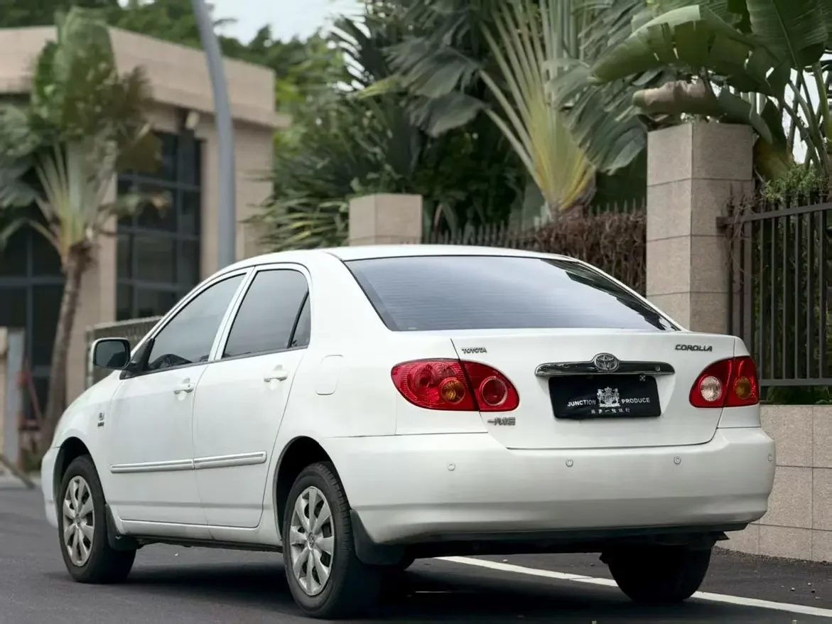 Toyota corolla
