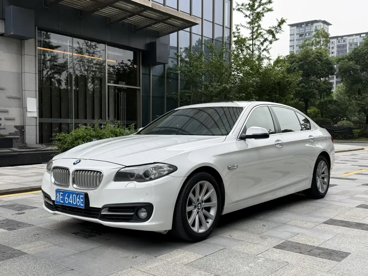 BMW 5 Series  из Китая