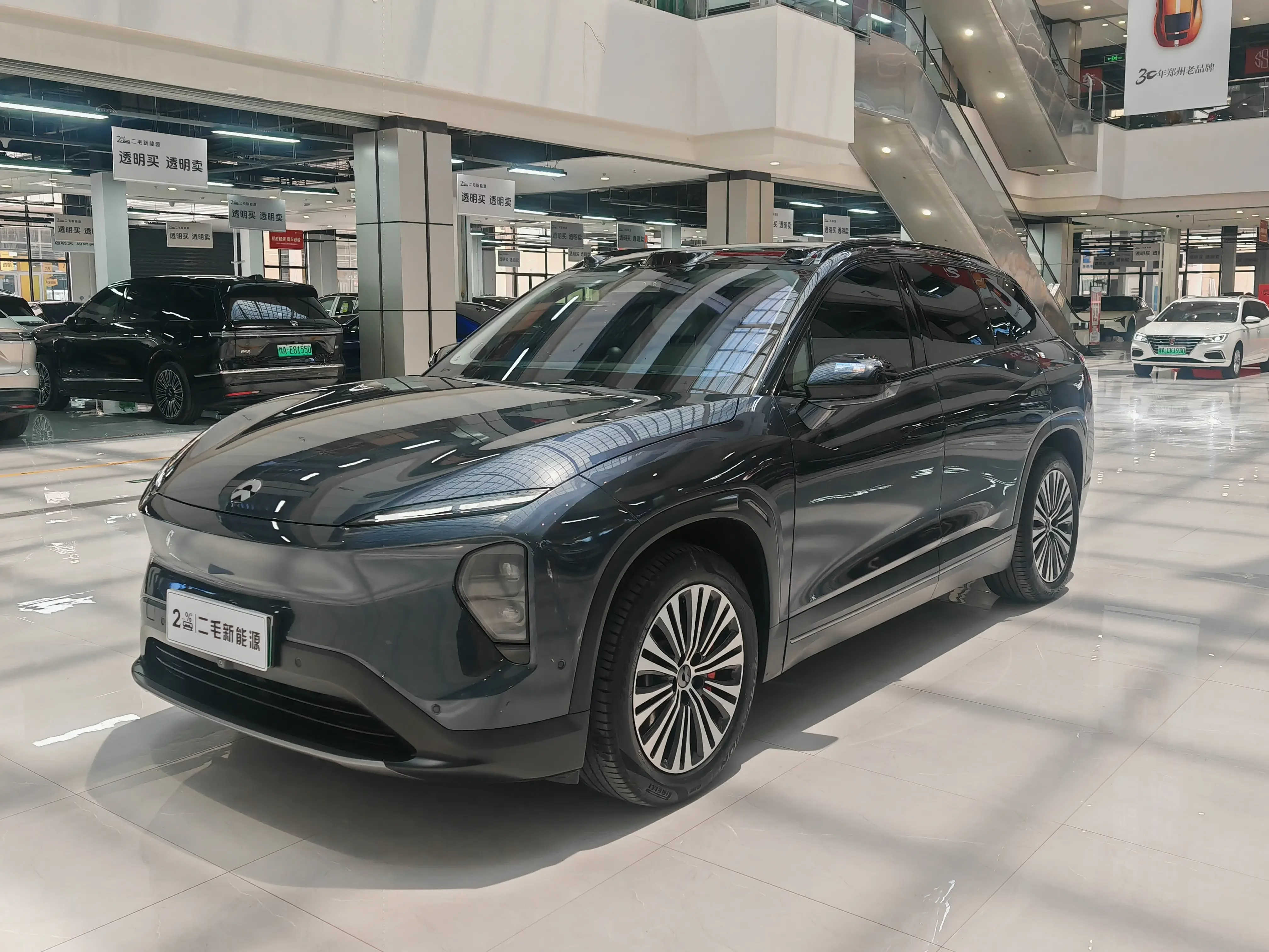 NIO ES7  из Китая