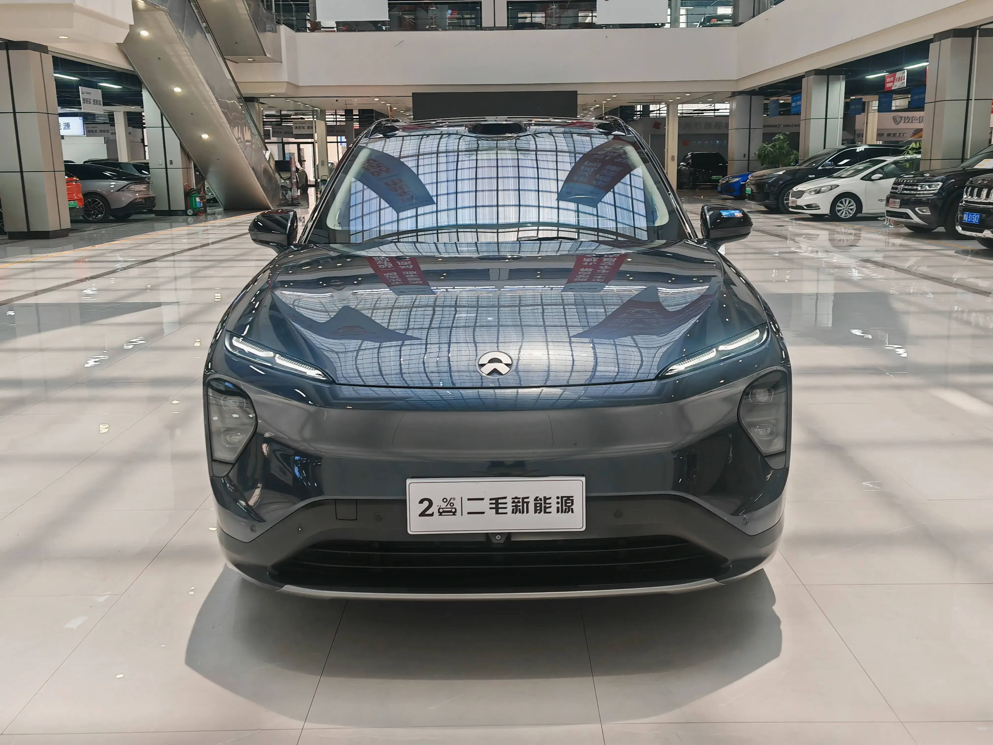 NIO ES7  из Китая