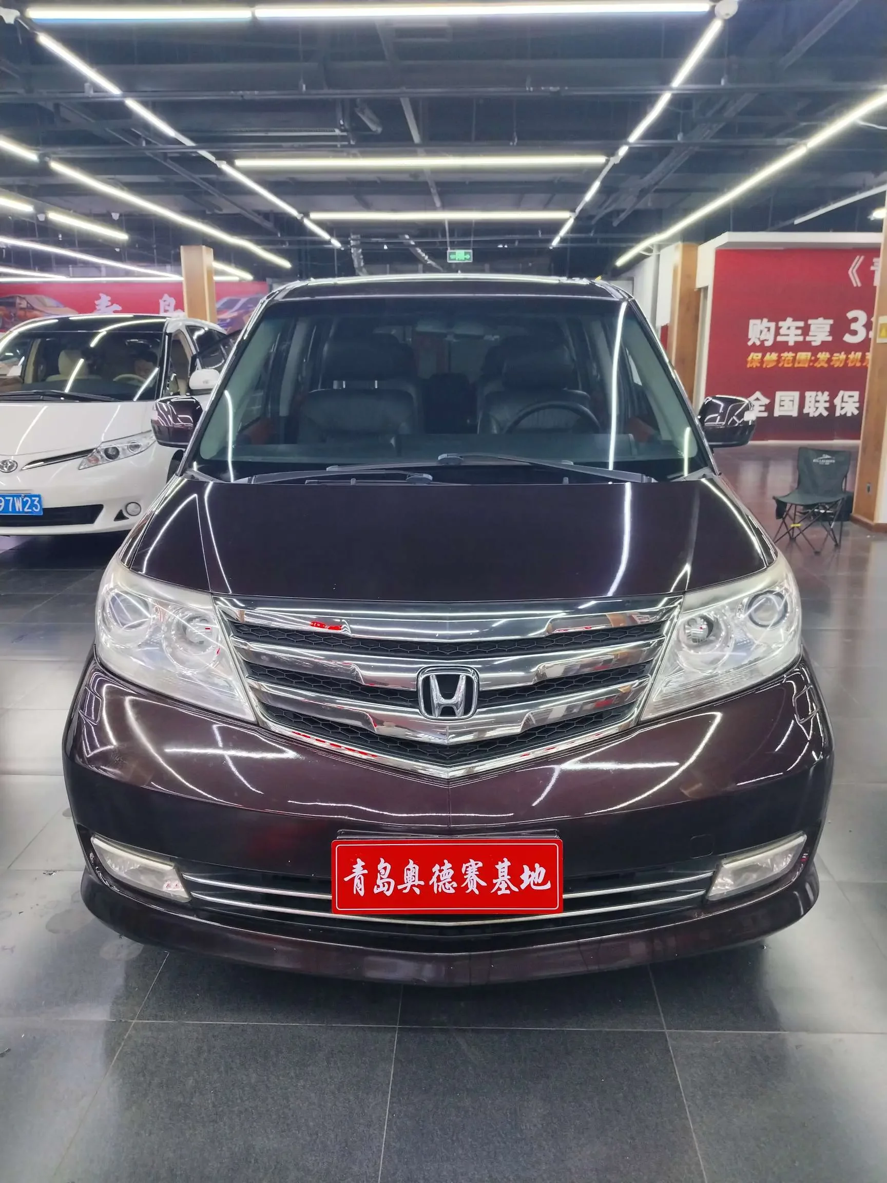 Honda Elysion (Alison)  из Китая