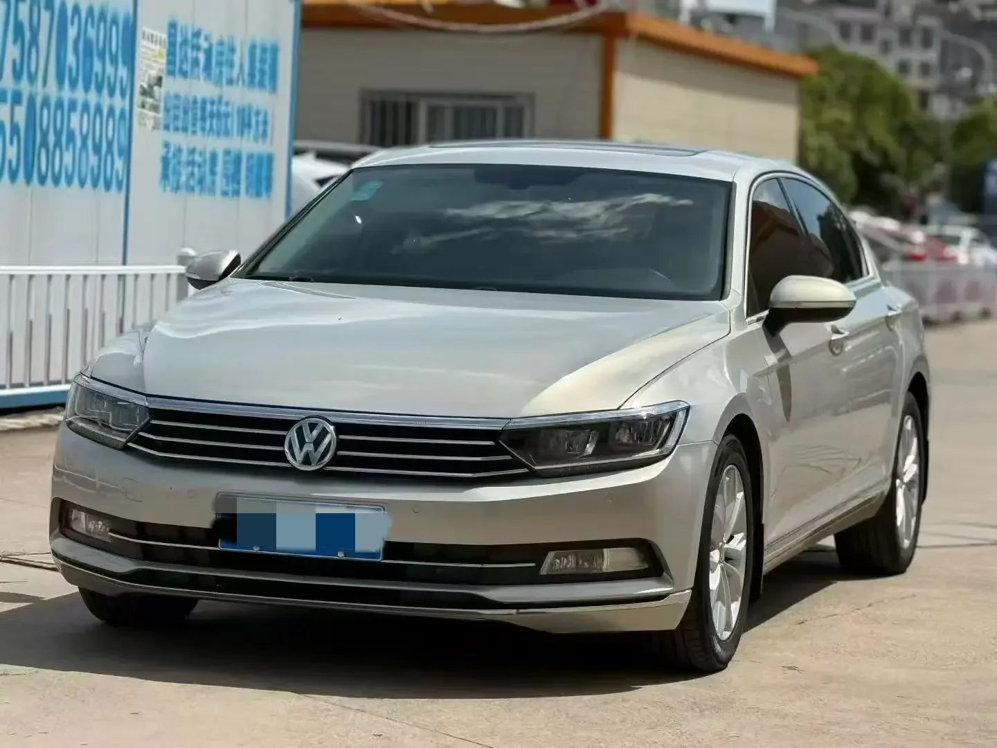 Volkswagen Magotan