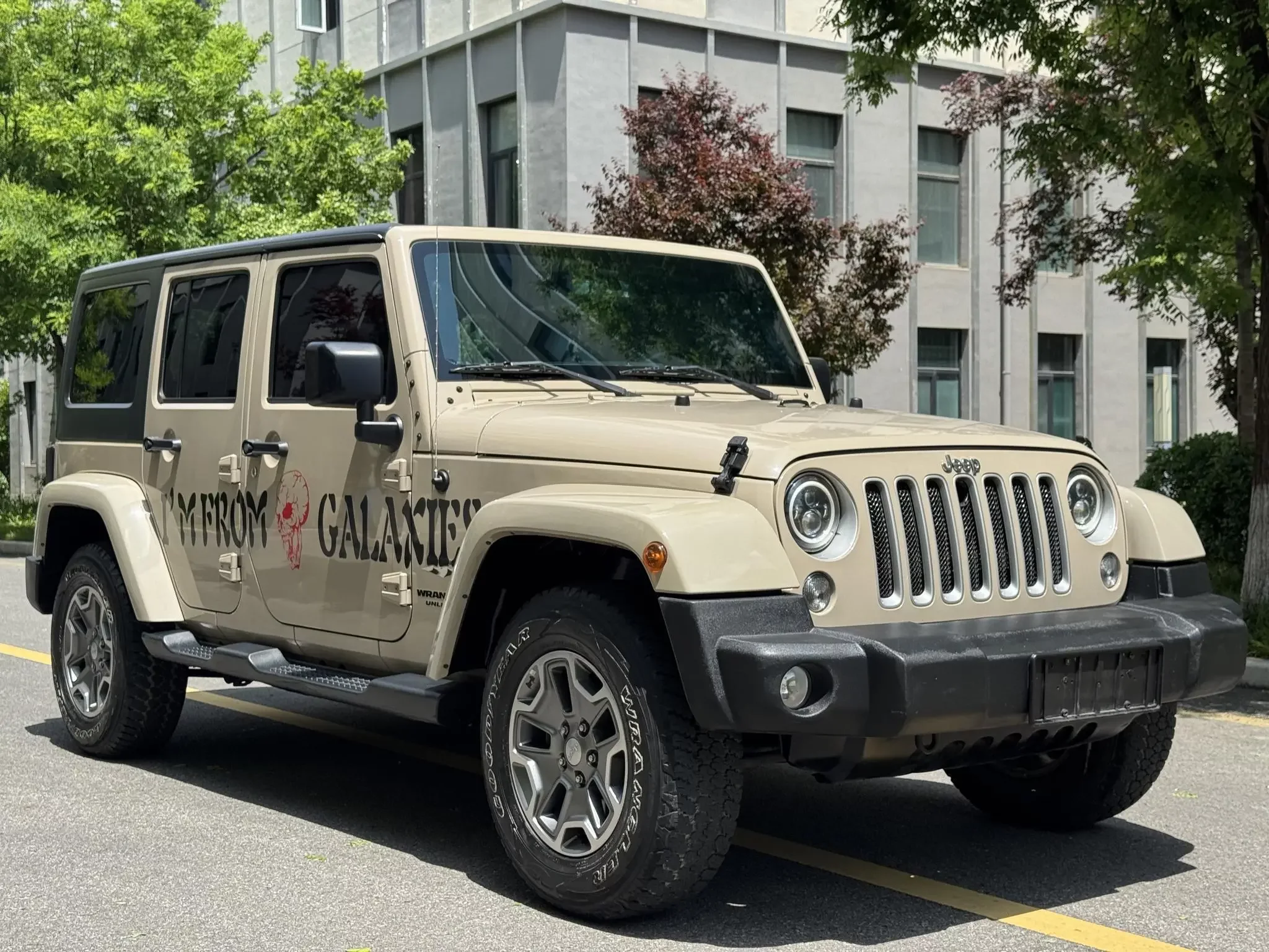Jeep wrangler