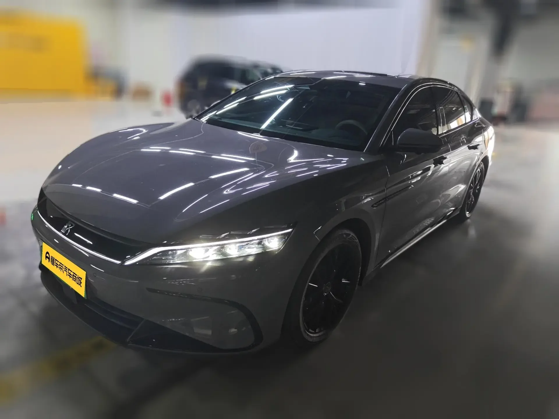 BYD HAN DM