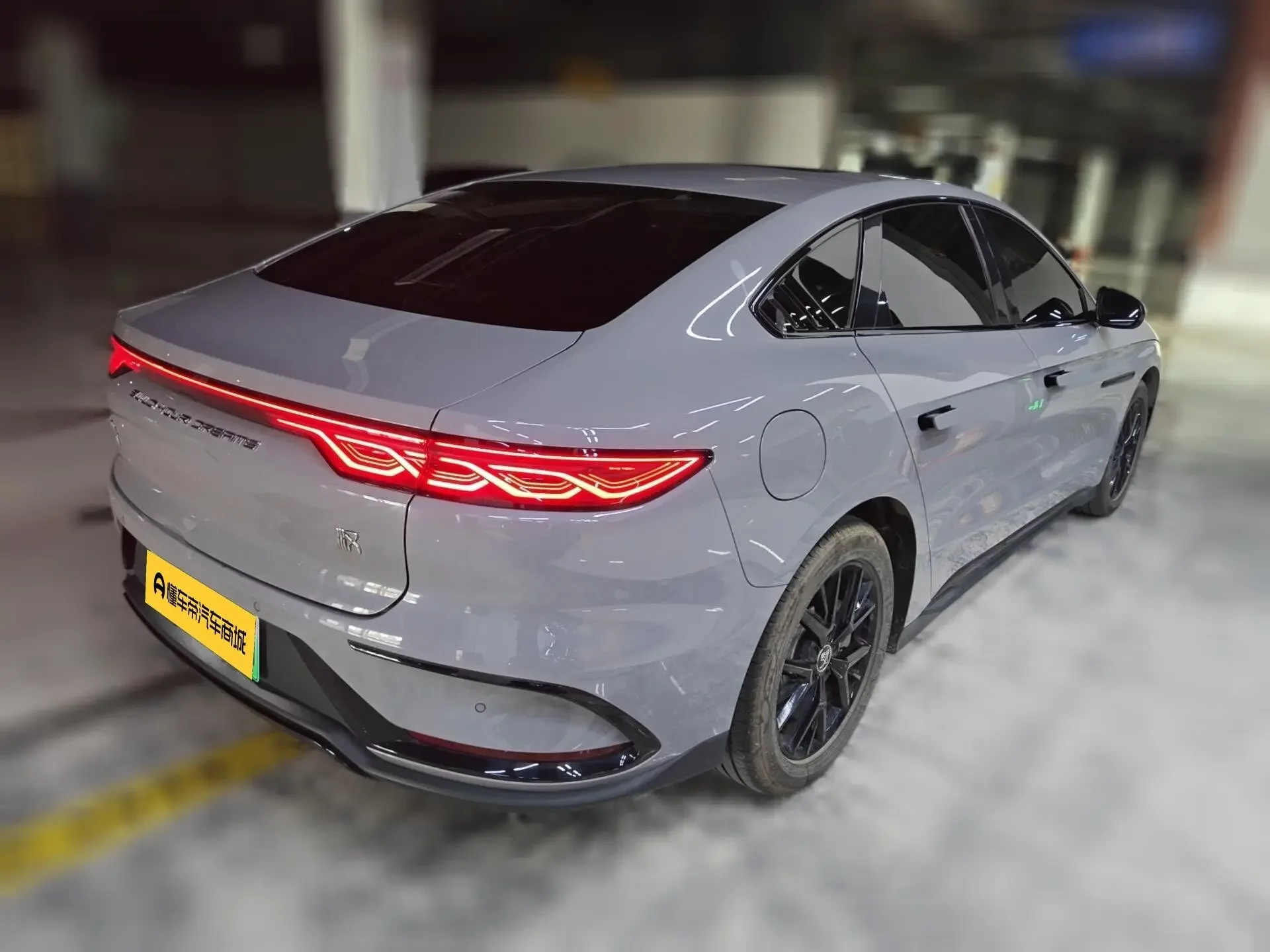 BYD HAN DM