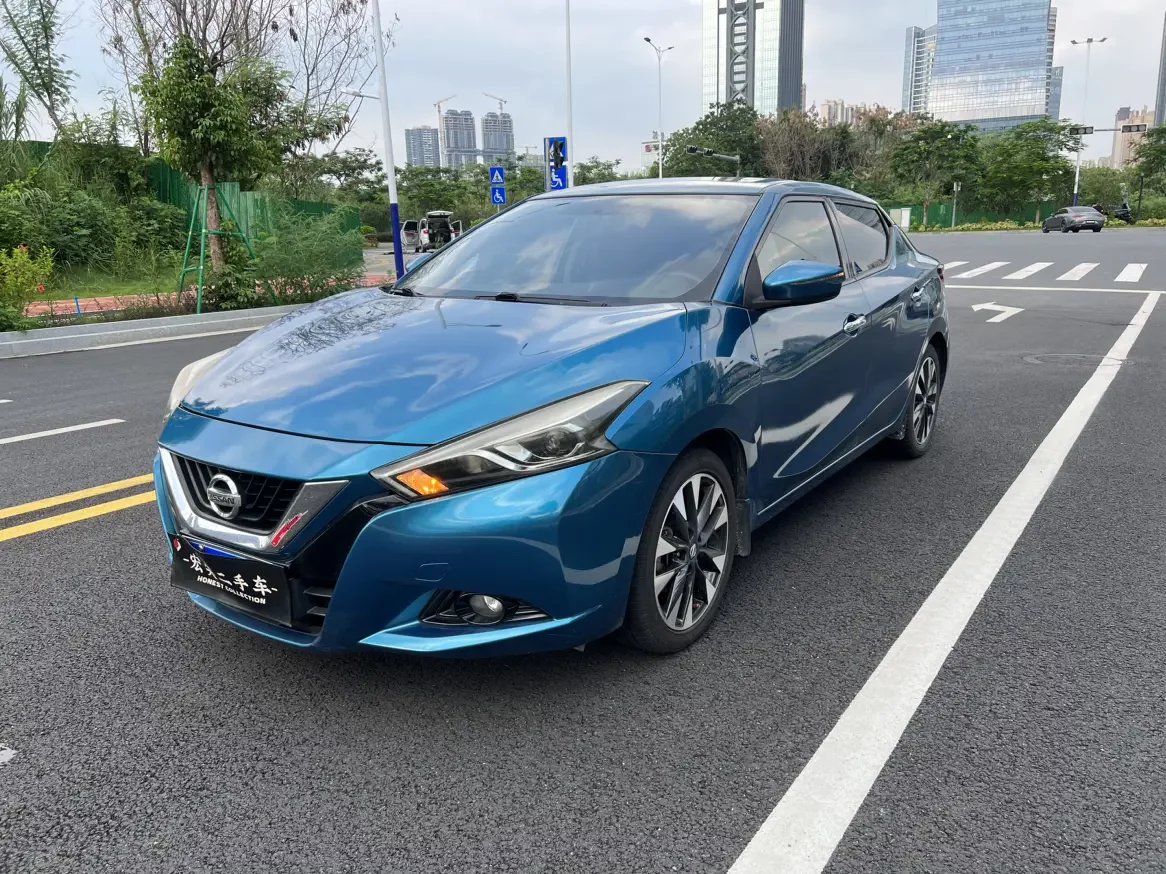 Nissan bluebird  из Китая