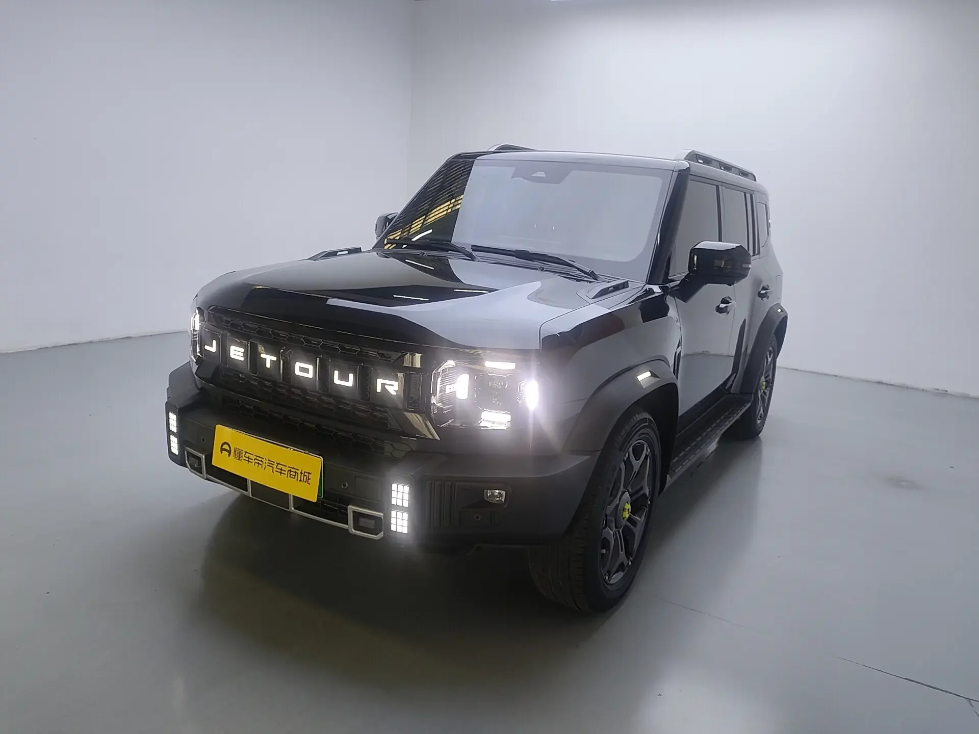 Jietu Shanhai Jetour Traveler C-DM